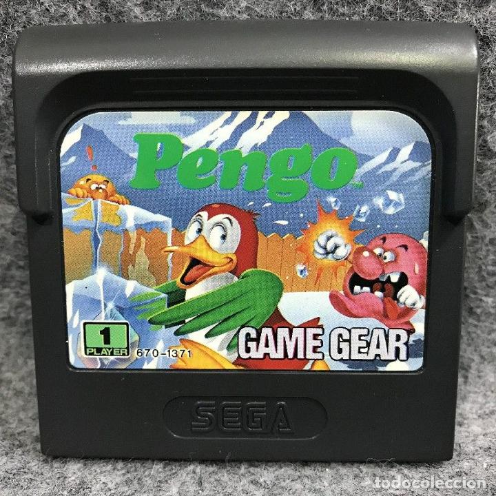 PENGO SEGA GAME GEAR (Juguetes - Videojuegos y Consolas - Sega - GameGear)