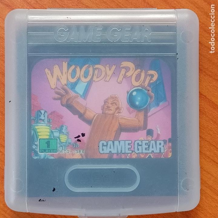 Videojuegos y Consolas: WOODY POP SEGA GAMEGEAR GAME GEAR - Foto 2 - 301091878