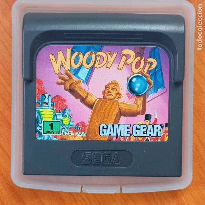 WOODY POP SEGA GAMEGEAR GAME GEAR (Juguetes - Videojuegos y Consolas - Sega - GameGear)