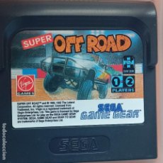 Videogiochi e Consoli: SUPER OFF ROAD SEGA GAMEGEAR GAME GEAR. Lote 301092483