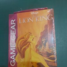 Jeux Vidéo et Consoles: SEGA LION KING DISNEY JUEGO NUEVO GAME GEAR. Lote 310601838