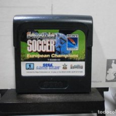 Videojuegos y Consolas: JUEGO SEGA GAME GEAR GAMEGEAR SENSIBLE SOCCER EUROPEAN CHAMPIONS. Lote 314631388