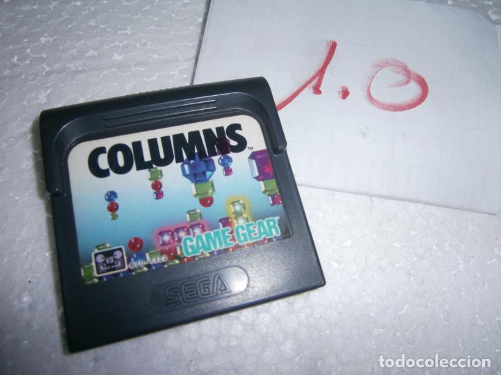 Jeu Columns Console Sega Game Gear - Version Loose (cartouche Seule) - Bon état - 1996