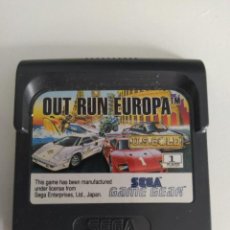 Videojuegos y Consolas: OUTRUN EUROPA OUT RUN SEGA GAME GEAR , ORIGINAL. Lote 353935863