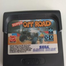 Videojuegos y Consolas: SUPER OFF ROAD SEGA GAME GEAR , ORIGINAL. Lote 353936083