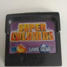 Videojuegos y Consolas: SUPER COLUMNS SEGA GAME GEAR , ORIGINAL. Lote 353936173