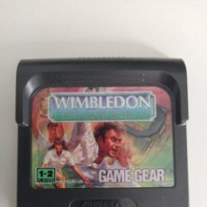 Videojuegos y Consolas: WIMBLEDON SEGA GAME GEAR , ORIGINAL. Lote 353936263