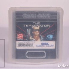 Videojuegos y Consolas: JUEGO SEGA - THE TERMINATOR - GAME GEAR - CON FUNDA - VIRGIN GAMES - JAPAN 1984. Lote 359903700