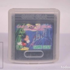 Videojuegos y Consolas: JUEGO SEGA - CASTLE OF ILLUSION STARRING MICKEY MOUSE - GAME GEAR - CON FUNDA - VIRGIN GAMES JAPAN. Lote 359904170