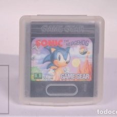 Videojuegos y Consolas: JUEGO SEGA - SONIC THE HEDGEHOG - GAME GEAR - CON FUNDA - JAPAN. Lote 359905455