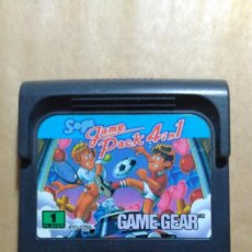 Videojuegos y Consolas: JUEGO SEGA GAME PACK 4 IN 1 GAME GEAR. Lote 390393119