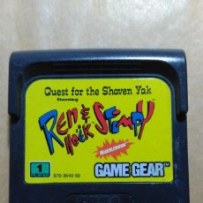 Videojuegos y Consolas: JUEGO SEGA GAME GEAR REN & STIMPY OFERTA!!. Lote 390393669