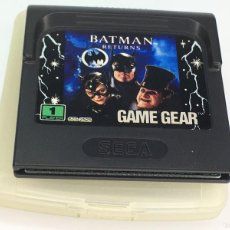 Videojuegos y Consolas: JUEGO GAME GEAR BATMAN RETURN