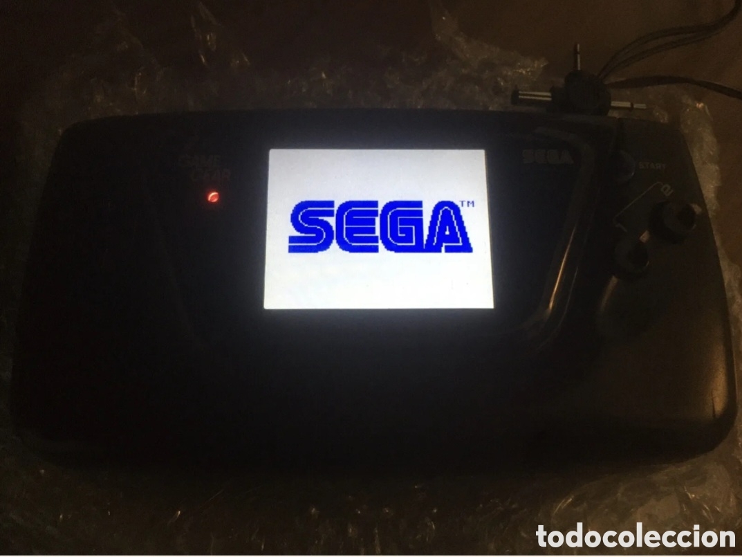 sega gamegear game gear azul funcionando - Acheter Jeux vidéo et consoles Game  Gear sur todocoleccion