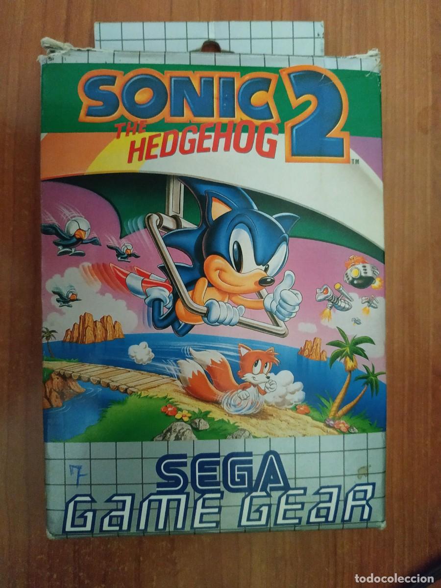 Videojuegos y consolas: Sonic 2 game gear - Foto 1