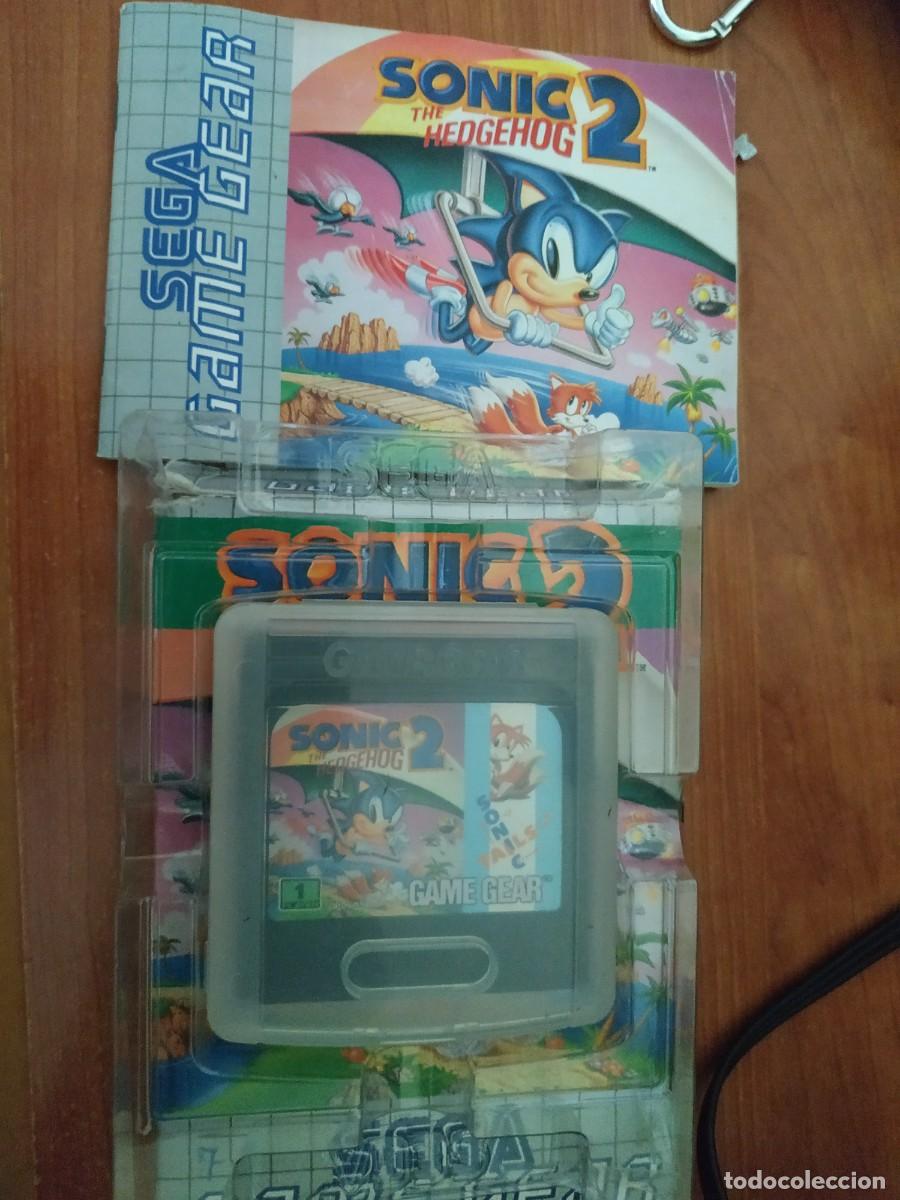 Videojuegos y consolas: Sonic 2 game gear - Foto 3