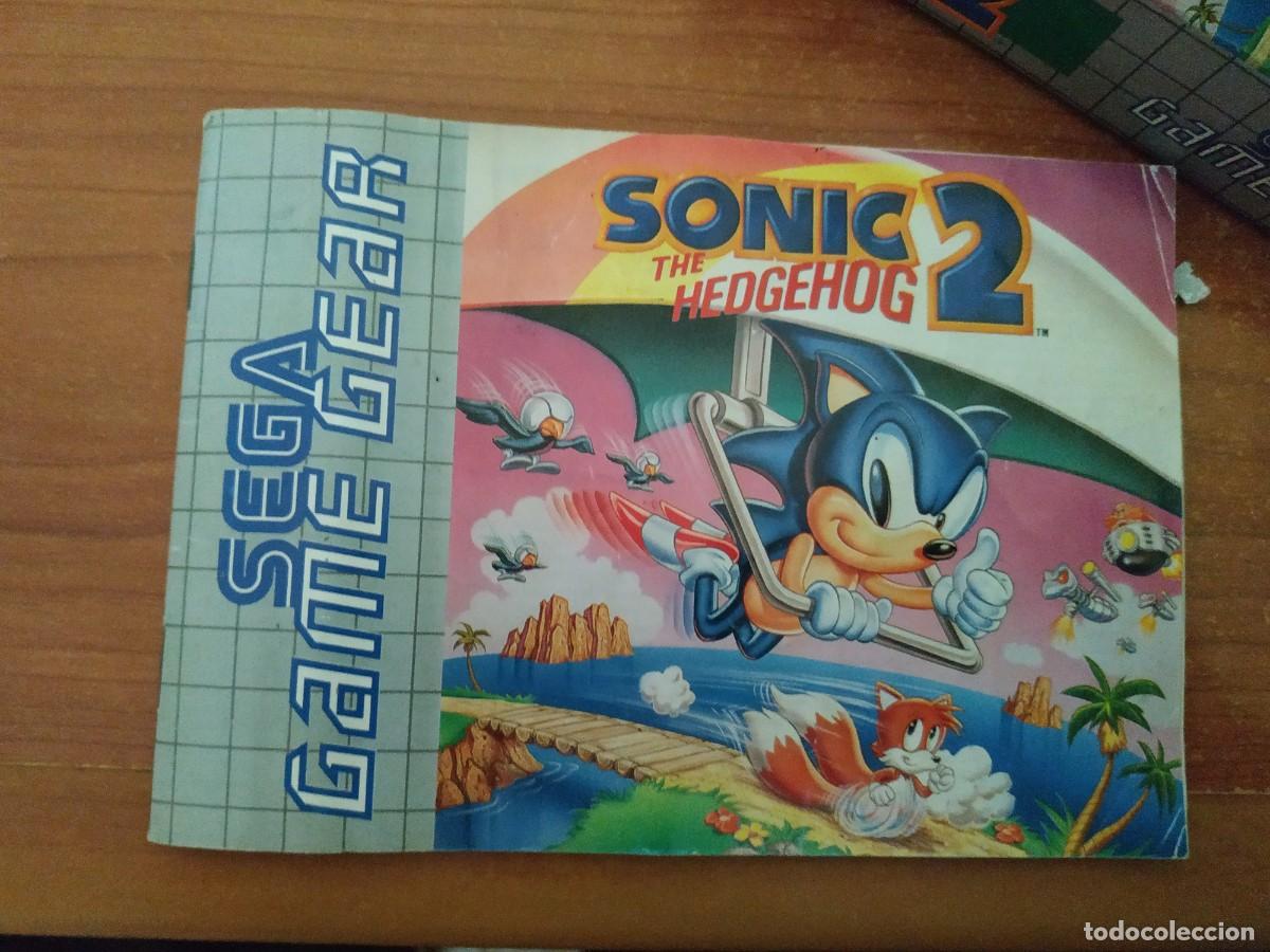 Videojuegos y consolas: Sonic 2 game gear - Foto 4