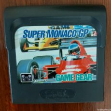 Videojuegos y Consolas: SUPER MONACO GP - SEGA GAME GEAR - CARTUCHO - F1