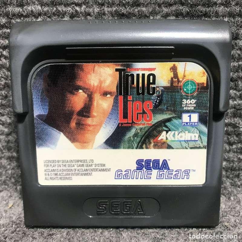 Videojuegos y consolas: TRUE LIES SEGA GAME GEAR - Foto 1