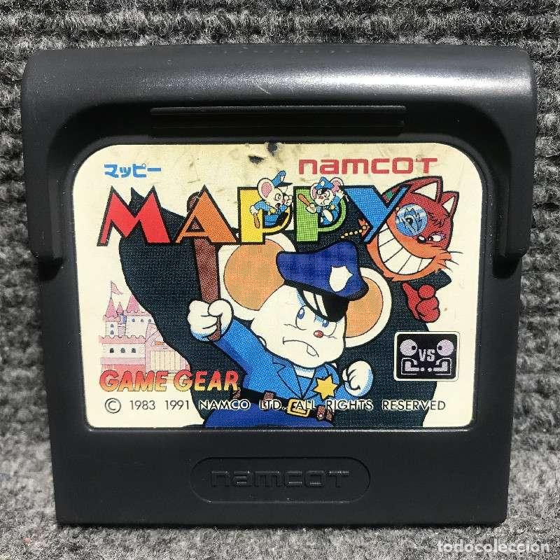 Videojuegos y consolas: MAPPY JAP SEGA GAME GEAR - Foto 1