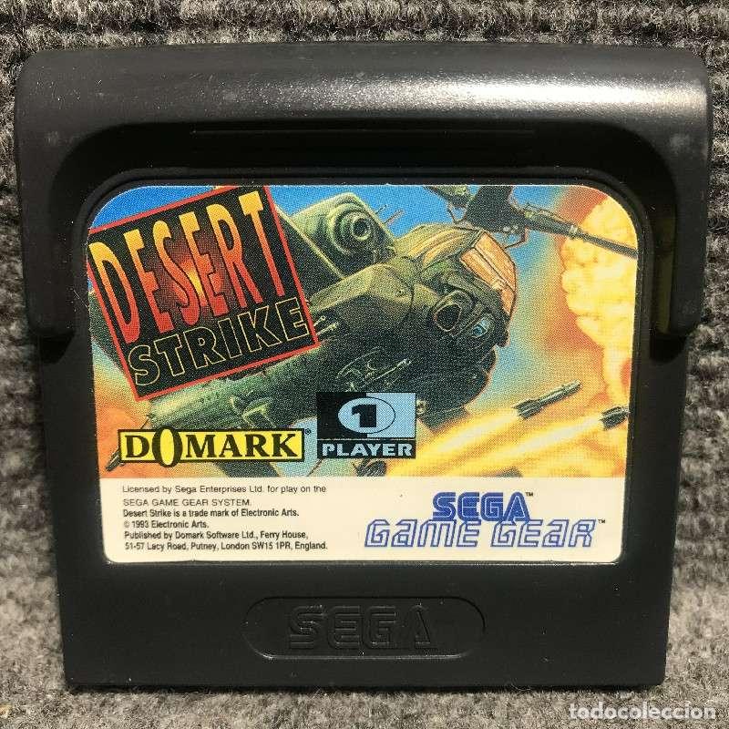 Videojuegos y consolas: DESERT STRIKE SEGA GAME GEAR - Foto 1