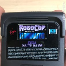 Videojuegos y Consolas: ROBOCOP VS. THE TERMINATOR (SEGA GAME GEAR, 1993)