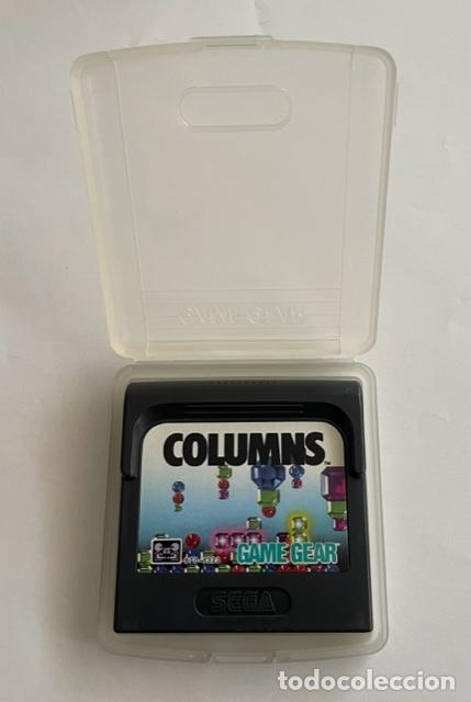 Videojuegos y consolas: JUEGO PARA GAME GEAR - COLUMNS - Foto 2