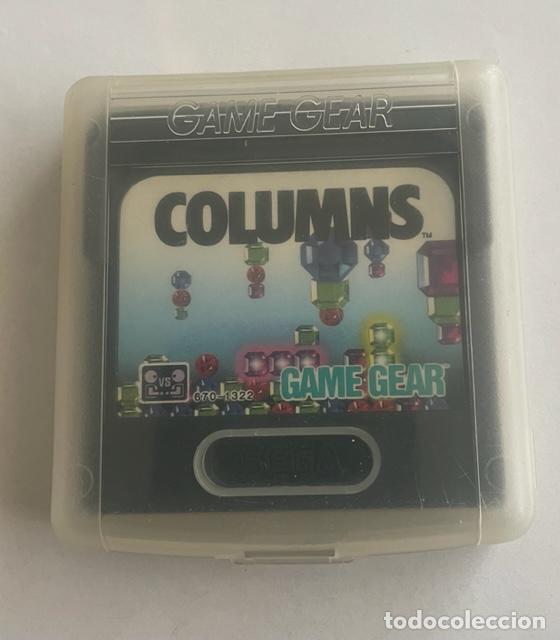 Videojuegos y consolas: JUEGO PARA GAME GEAR - COLUMNS - Foto 1
