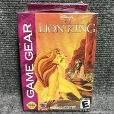 Videojuegos y Consolas: THE LION KING USA SEGA GAME GEAR NUEVO PRECINTADO