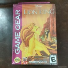 Videojuegos y Consolas: THE LION KING - GAME GEAR SEGA - EDICION USA WALT DISNEY PRECINTADO