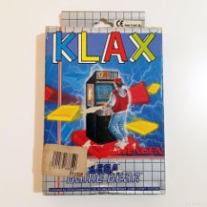Videojuegos y Consolas: KLAX DE GAME GEAR