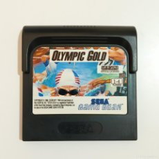 Videojuegos y Consolas: OLYMPIC GOLD - GAME GEAR