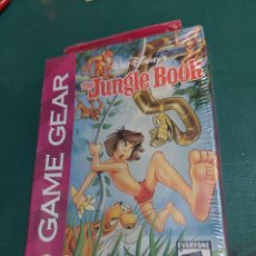 Videojuegos y Consolas: PRECINTADO GAME GEAR THE JUNGLA BOOK SEGA WALT DISNEY
