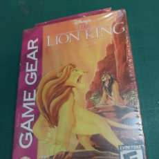 Videojuegos y Consolas: GAME GEAR LION KING SEGA JUEGO PRECINTADO WALT DISNEY