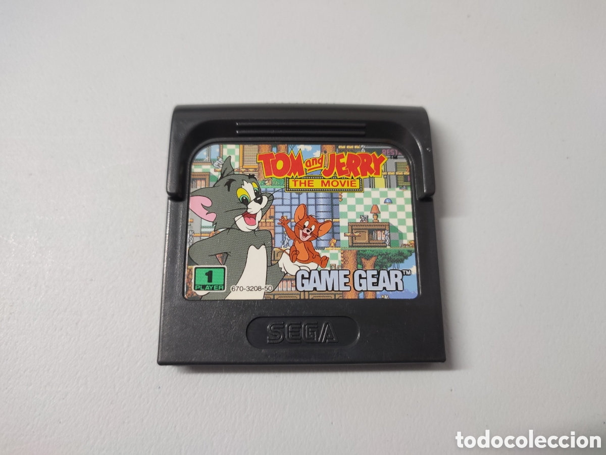 tom and jerry sega game gear - Compra venta en todocoleccion