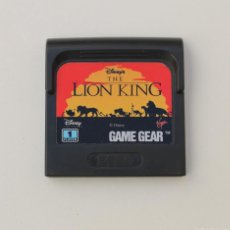 Videojuegos y Consolas: GAME GEAR - THE LION KING - EL REY LEON