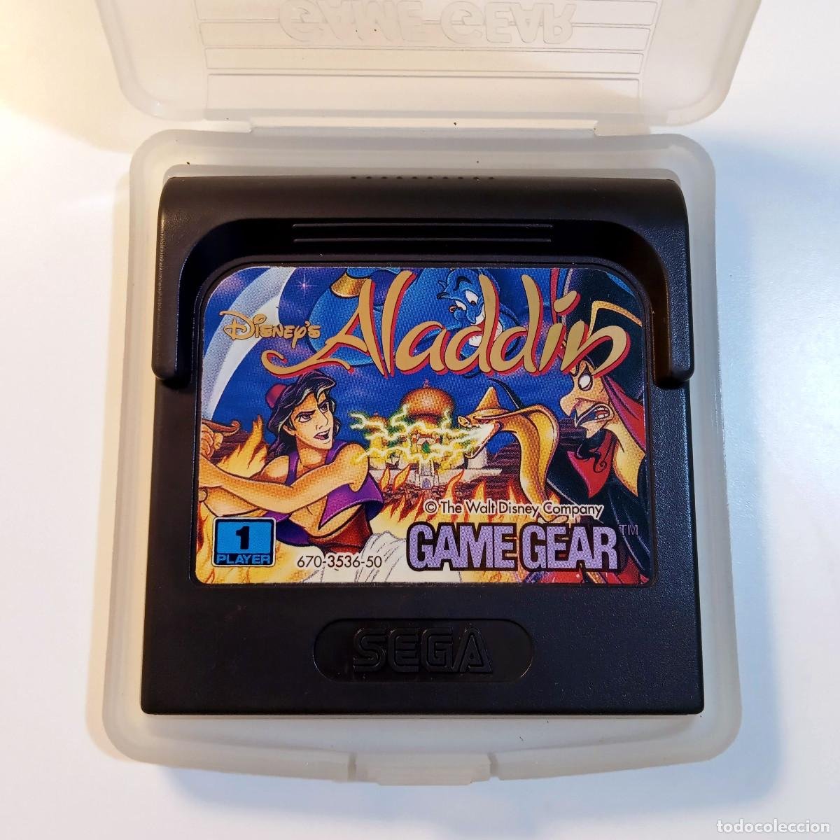 disney's aladdin - game gear - Compra venta en todocoleccion