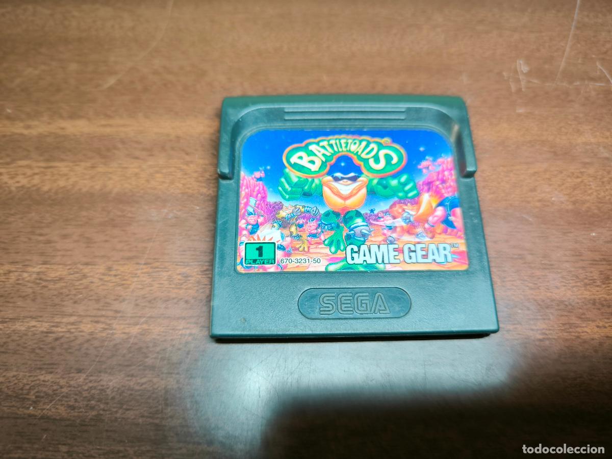 Videojuegos y consolas: Battletoads pal game gear - Foto 1