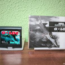 Videojuegos y Consolas: G-LOC AIR BATTLE PAL GAME GEAR