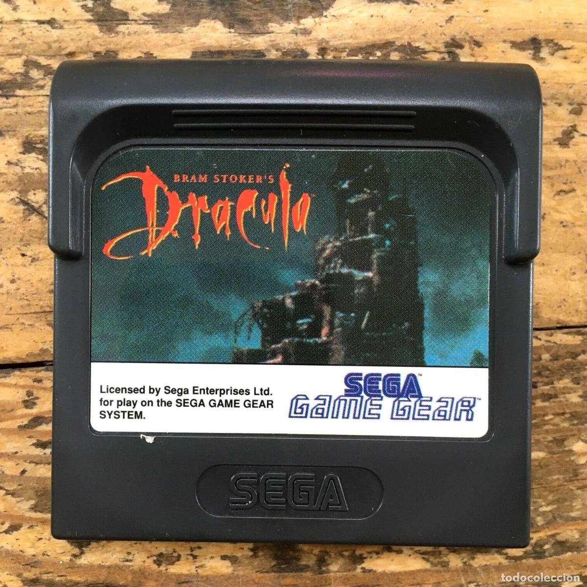 Videojuegos y consolas: Bram Stokers Dracula pal game gear - Foto 1