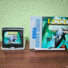 Videojuegos y Consolas: ECCO: THE TIDES OF TIME PAL GAME GEAR