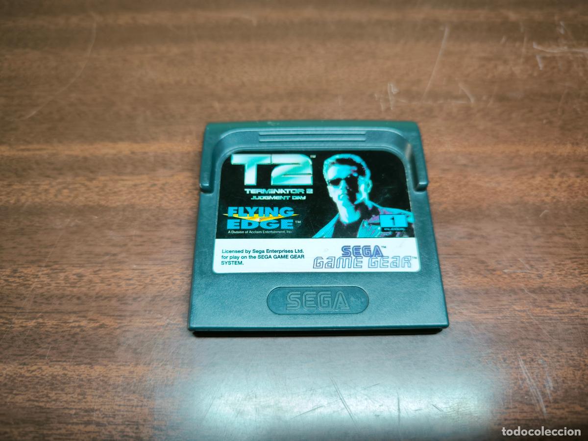 terminator 2: judgement day pal sega game gear - Buy Video games and  consoles Game Gear on todocoleccion