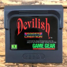 Videojuegos y Consolas: DEVILISH SEGA GAME GEAR