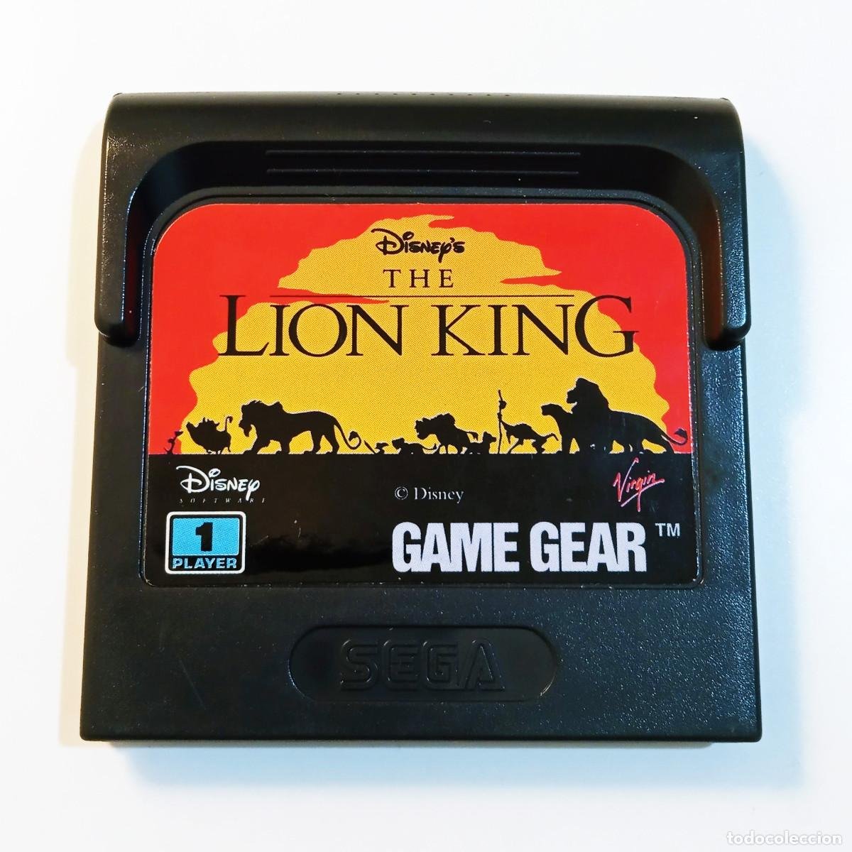 the lion king - game gear - Compra venta en todocoleccion