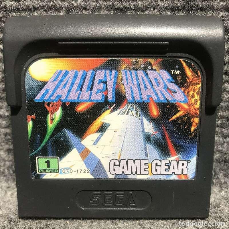 Videojuegos y consolas: HALLEY WARS SEGA GAME GEAR - Foto 1