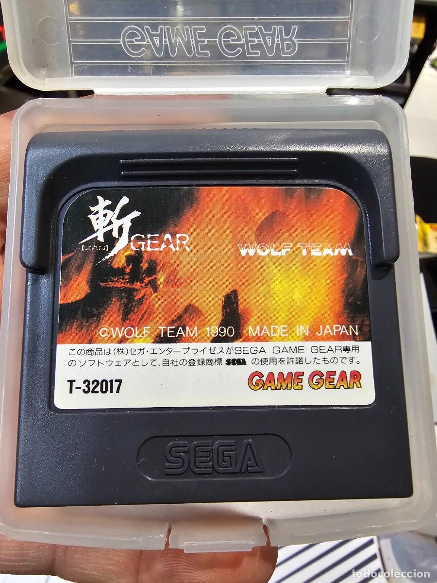 sega game gear wolf team (japan) - Buy Video games and consoles Game Gear  on todocoleccion