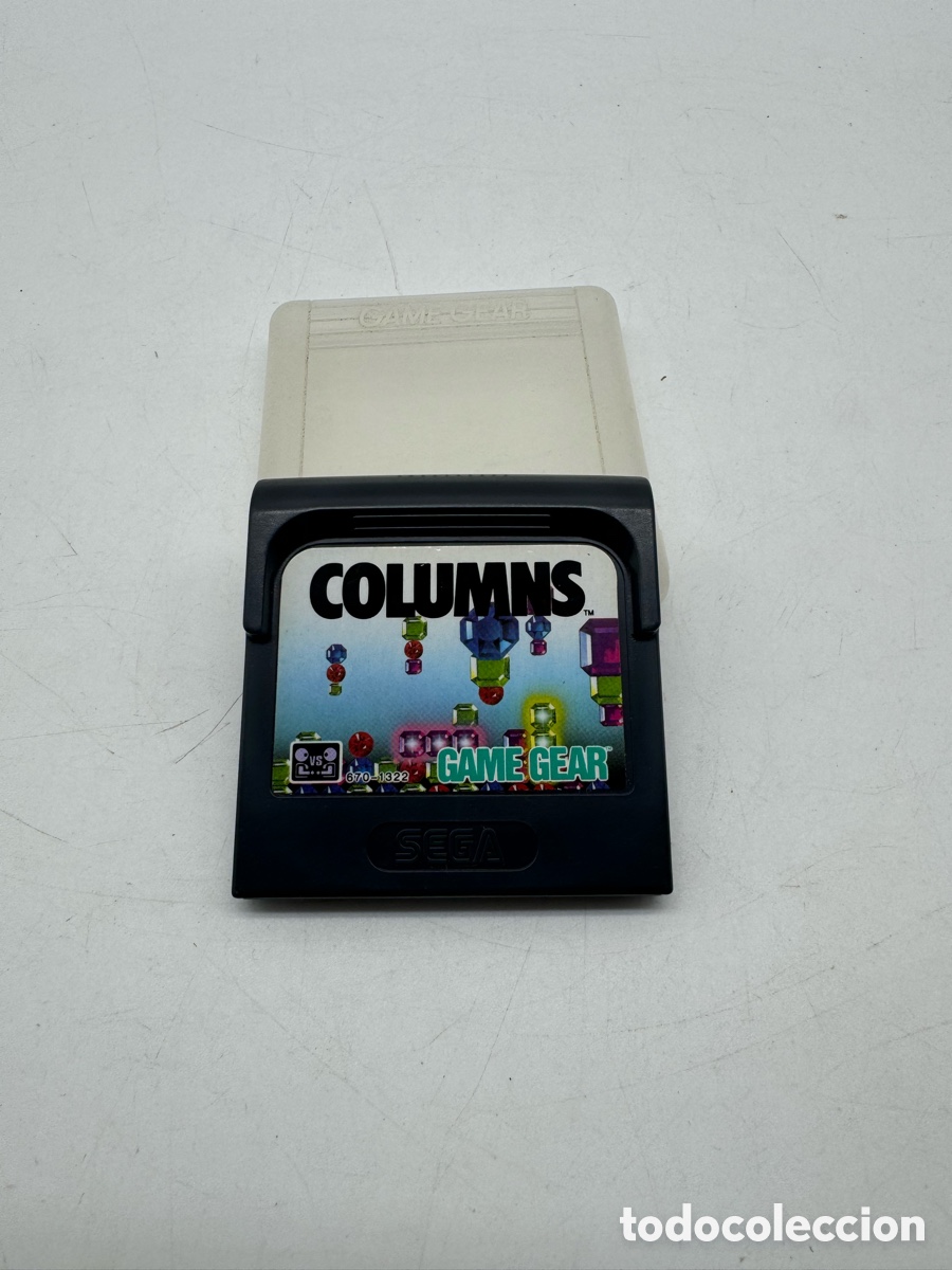 3 Jeux SEGA GAME GEAR Columns/Sonic/Roi Lion Notices TBE