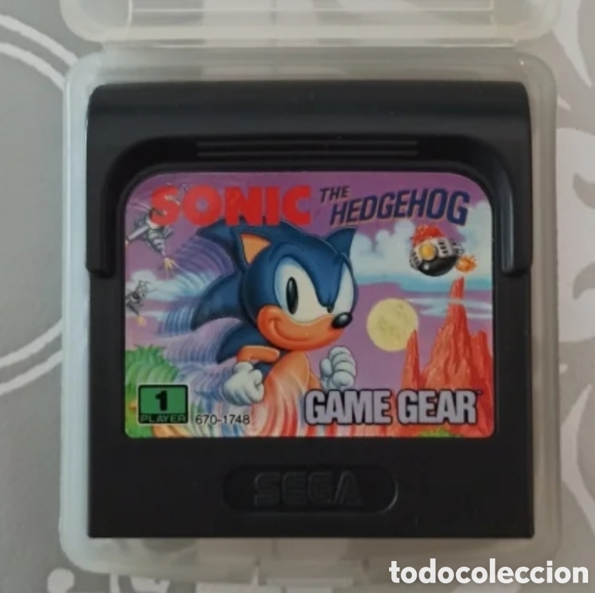 Videojuegos y consolas: Sonic The Hedgehog Game Gear - Foto 1