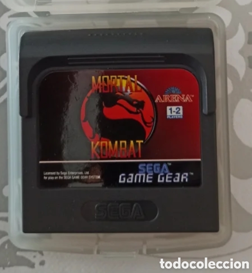 Videojuegos y consolas: Mortal Kombat para Game Gear - Foto 1