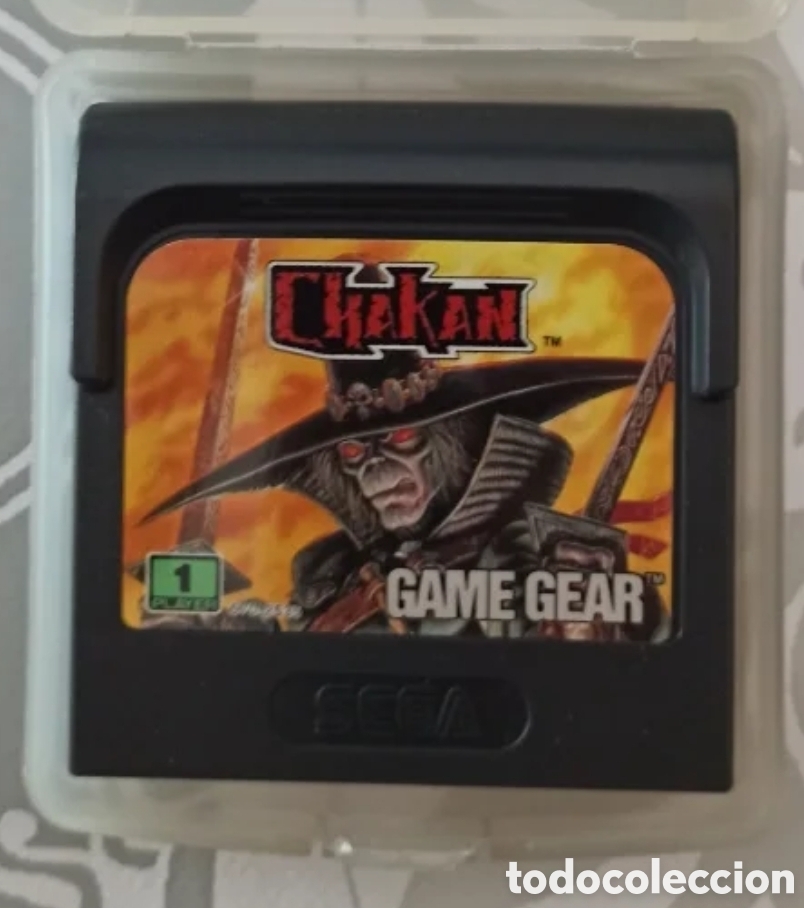 Videojuegos y consolas: Chakan para Game Gear - Foto 1